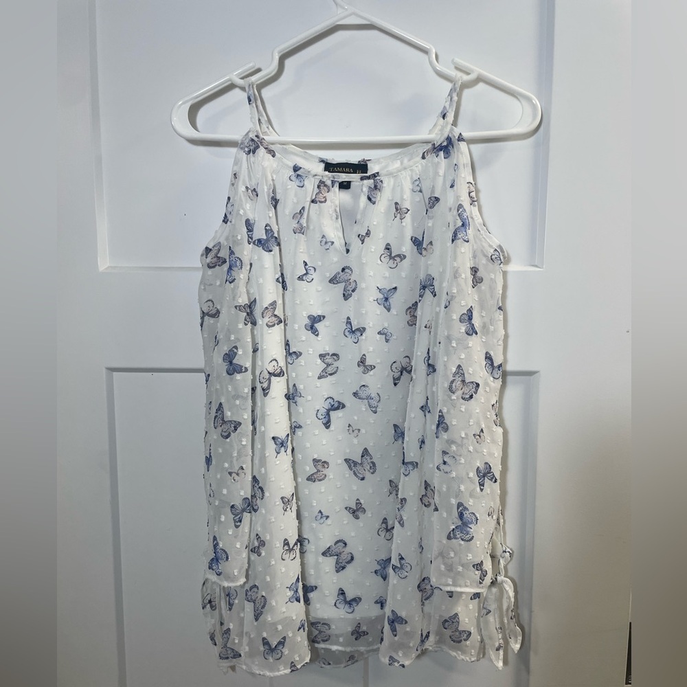Flowy Butterfly Top